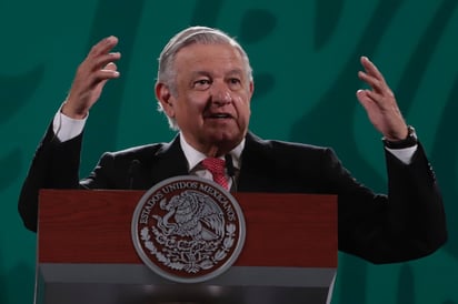 AMLO: 'Conservadores se frotan manos esperando fin de mi gobierno'