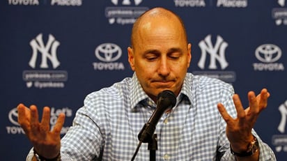 Brian Cashman reconoce que los Yanquis atraviesan por un 'pésimo momento'