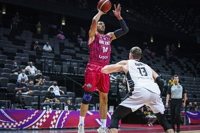 Alemania derrota a  México en basket