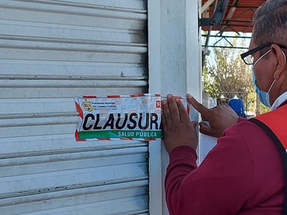 Clausuran tortillería de Frontera por sucia; van 2 veces