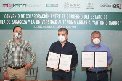 Firman convenio de colaboración MARS y la Narro