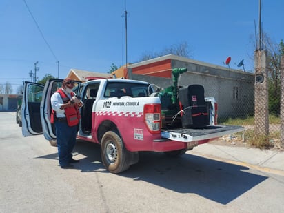 Fumigan la Occidental de Frontera contra el dengue: salud