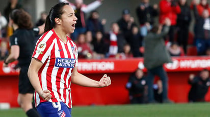 La delantera mexicana Charlyn Corral deja el Atlético