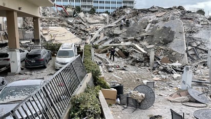 Tercera demanda contra la asociación del edificio que se desplomó