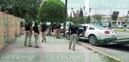 Se registra fuerte balacera en el Bulevar Madero de Monclova 