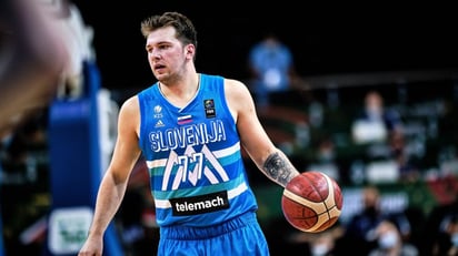 68-118. La Eslovenia de Doncic apabulla a Angola en busca del billete a Tokio