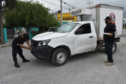 Montan filtro de revisión aleatoria a automovilistas  