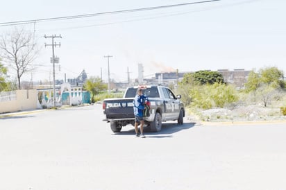 Roban en constructora de Monclova