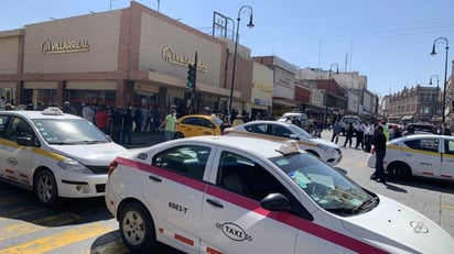 Tendrá Saltillo un día sin el servicio de taxis