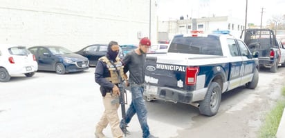 Lo detienen por alterar el orden público en Monclova