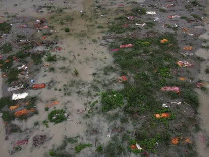 Río Ganges: de lugar sagrado en la india a  'cementerio' del Covid