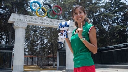 Andrea Ramírez al maratón de Tokio 