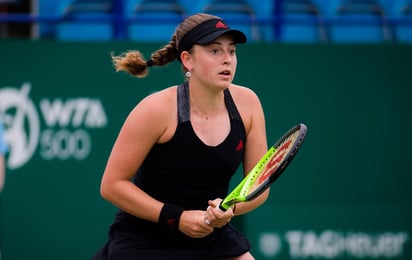 Tomljanovic y Ostapenko protagonizan la bronca del torneo