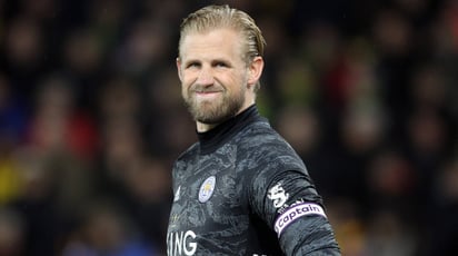 Schmeichel: 'Sabíamos que iba a ser increíblemente duro'