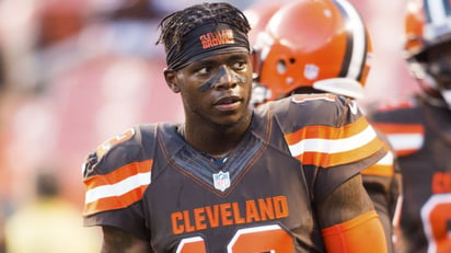 El receptor Josh Gordon le solicita a la NFL su reintegración