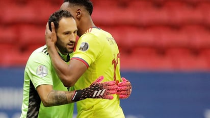 0-0. David Ospina cierra puerta a Uruguay y pone a Colombia en semifinales