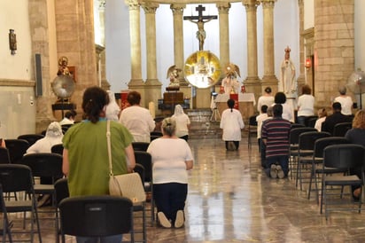 La Iglesia Santiago Apóstol retomará misas habituales