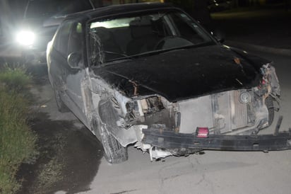 Termina su loca carrera contra casa en Monclova