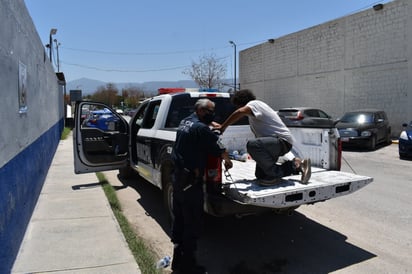 Lo detienen por sospechoso en Monclova