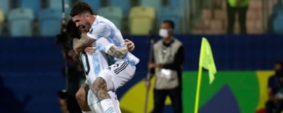 Argentina avanza a semifinales