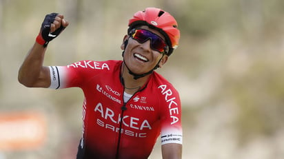 Quintana se viste de rey de la montaña y ese será su objetivo en el Tour