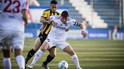 2-0. Los Celestes del Nacional le dan un histórico triunfo ante el Peñarol