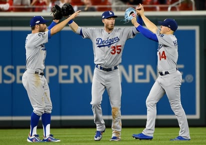 Dodgers vence a Nationals 5-1