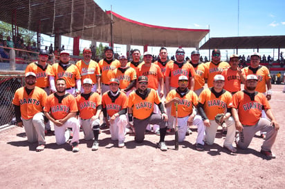 Gigantes alza el campeonato