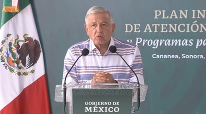 Lanza AMLO plan integral para resolver conflicto de Cananea, Sonora