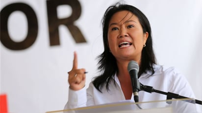 Keiko Fujimori pide al jurado electoral no convalide a candidato ilegítimo