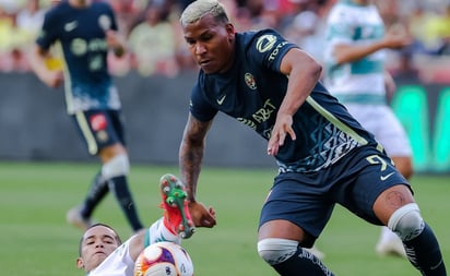 América derrota a Santos en pretemporada, con exquisito gol de Roger