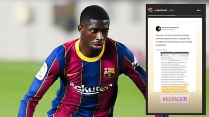 Griezmann y Dembélé se explican tras ser acusados de racistas