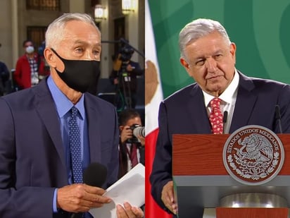 Así fue el debate entre AMLO y Jorge Ramos en la mañanera