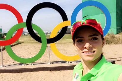 Orgullosa por ser la abanderada mexicana en Tokio 2020: Gaby López