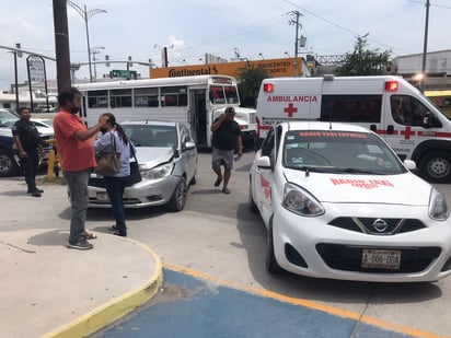 Fuerte accidente; deja un lesionado en Monclova