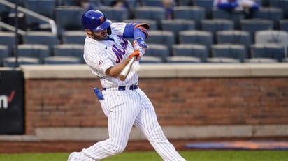 4-2. Pete Alonso pone el bate oportuno y Mets se llevan la victoria