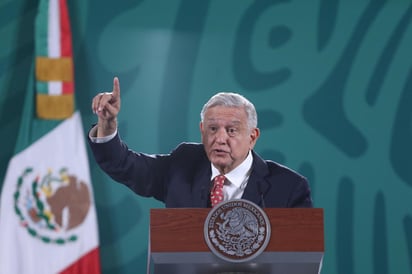 Descarta incendio ‘intencionado' en plataforma de Pemex: AMLO 