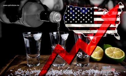 Industria tequilera se beneficia de la reactivación en EU