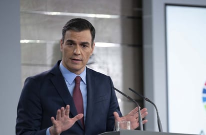 Pedro Sánchez llega a Estonia en la primera parada de su gira báltica