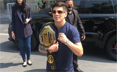 Brandon Moreno: 'AMLO se mostró interesado en las artes marciales mixtas'