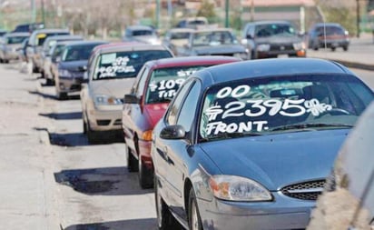 Legalizarían con propuesta de AMLO 100 mil 'autos chocolate' en SLP