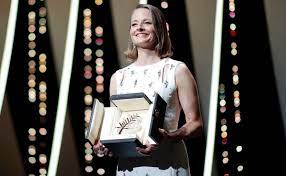 Jodie Foster recibe la palma de oro de honor en Cannes