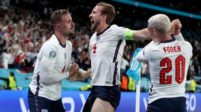 Harry Kane lleva a Inglaterra a la final de la Eurocopa; van contra Italia