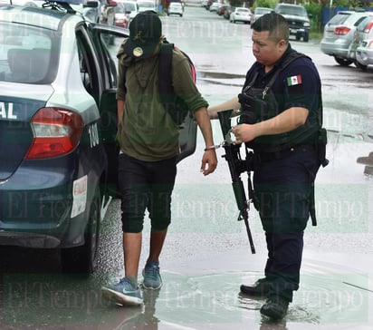 Alteraba el orden en casa ajena en Monclova