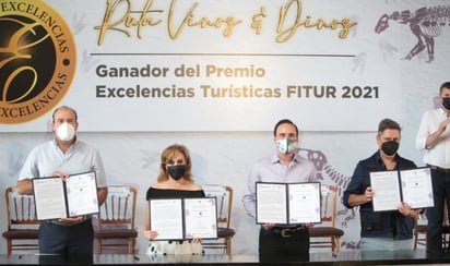 “Vinos & Dinos” de Coahuila será ruta turística estatal