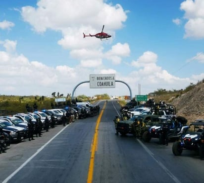 Refuerzan la vigilancia en Candela 15 policías