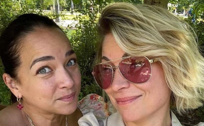 Adamari López y Ludwika Paleta se reencuentran