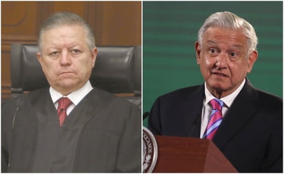 AMLO: Inédito, que Arturo Zaldívar reconozca corrupción en juzgados