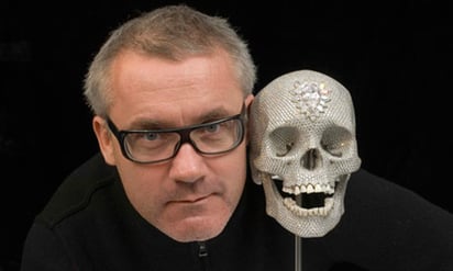 Damien Hirst le da gusto a su mamá con su nuevo arte