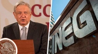 Dan revés a funcionarios del Inegi, no podrán ganar más que AMLO